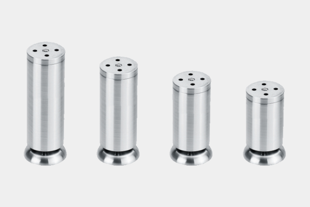 X7050鋼拉絲柜腳